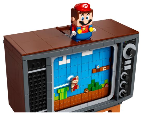 Picture of LEGO SUPER MARIO 71374 Nintendo Entertainment System