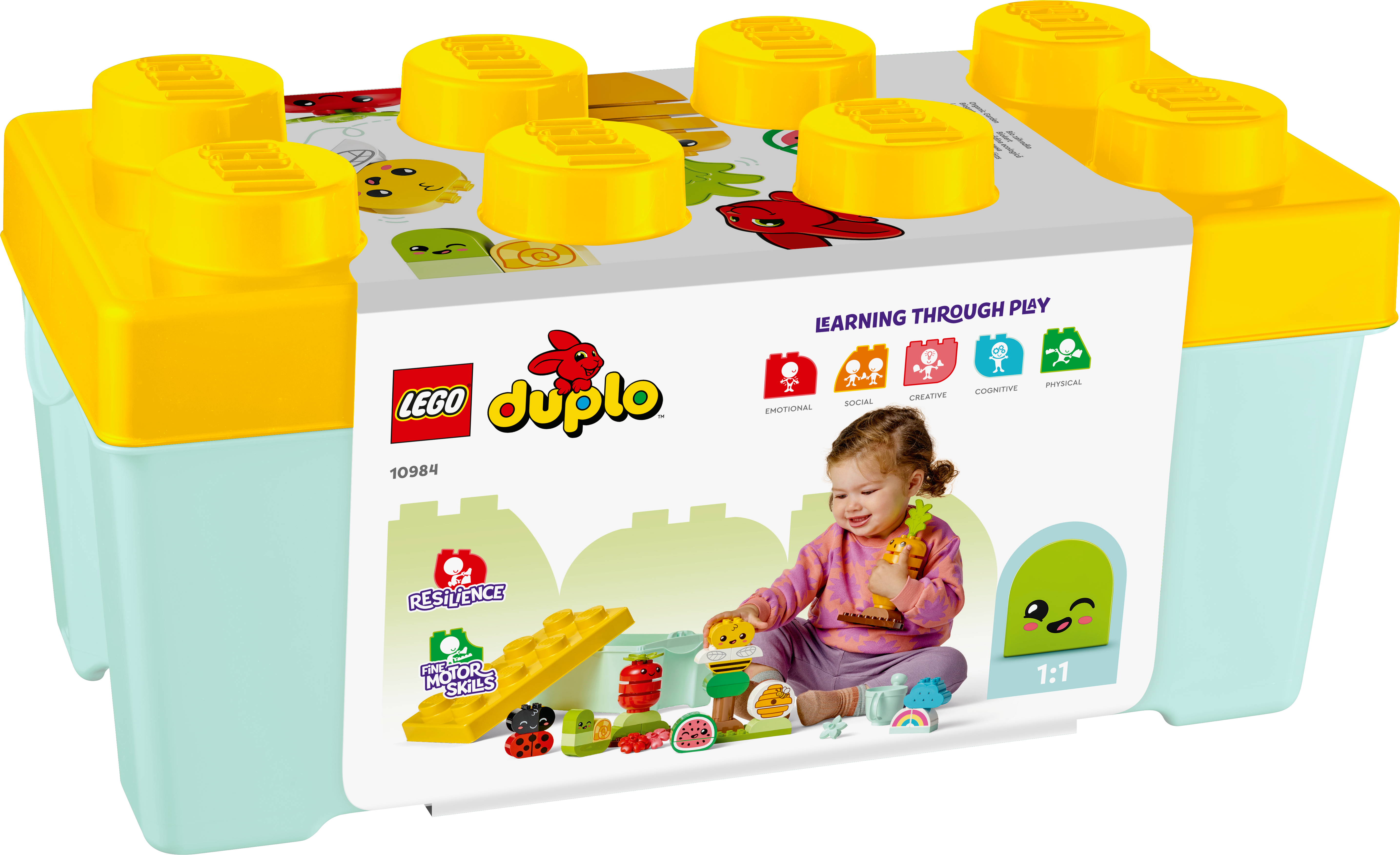 Picture of LEGO DUPLO My First 10984 Organic Garden