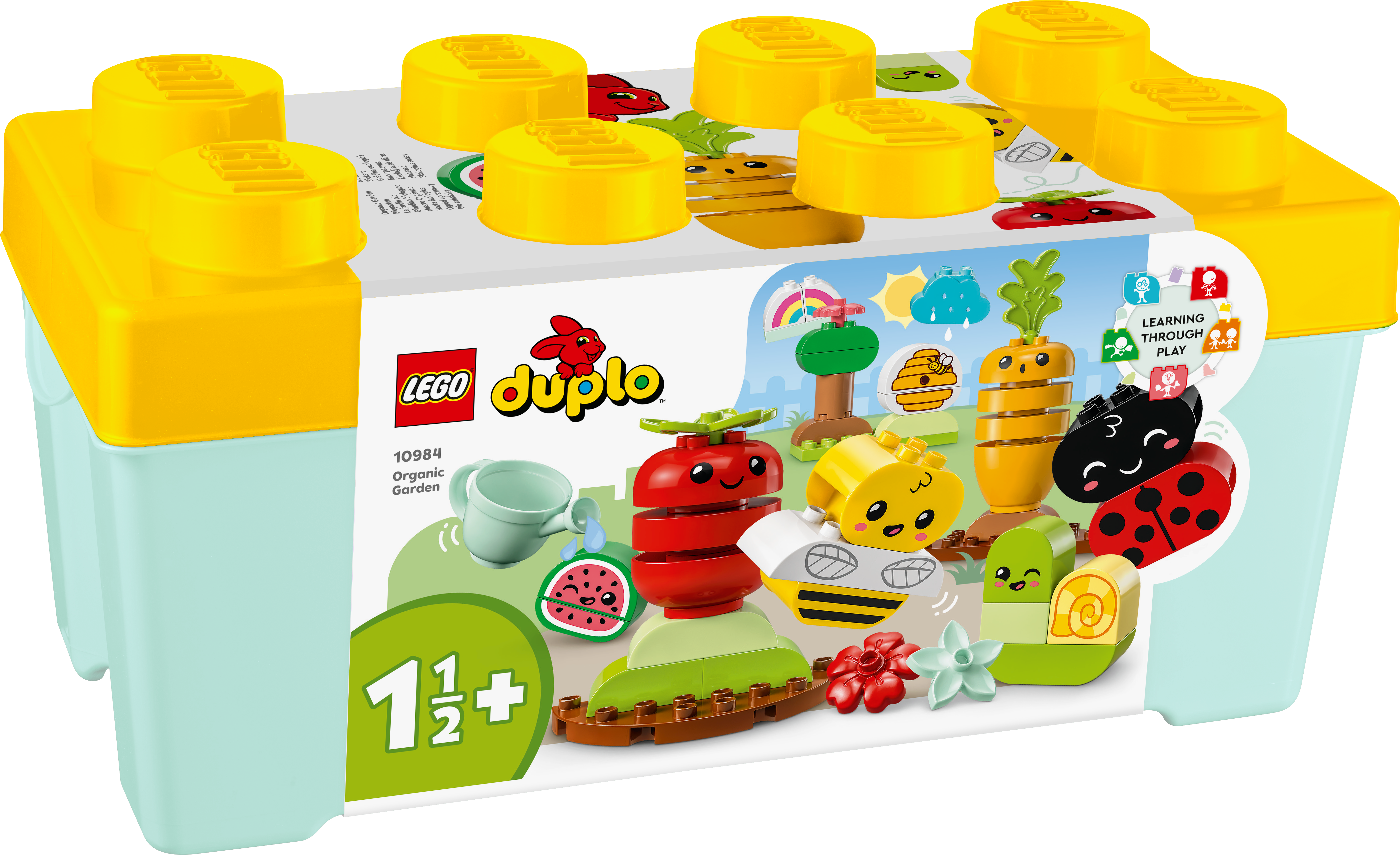 Picture of LEGO DUPLO My First 10984 Organic Garden