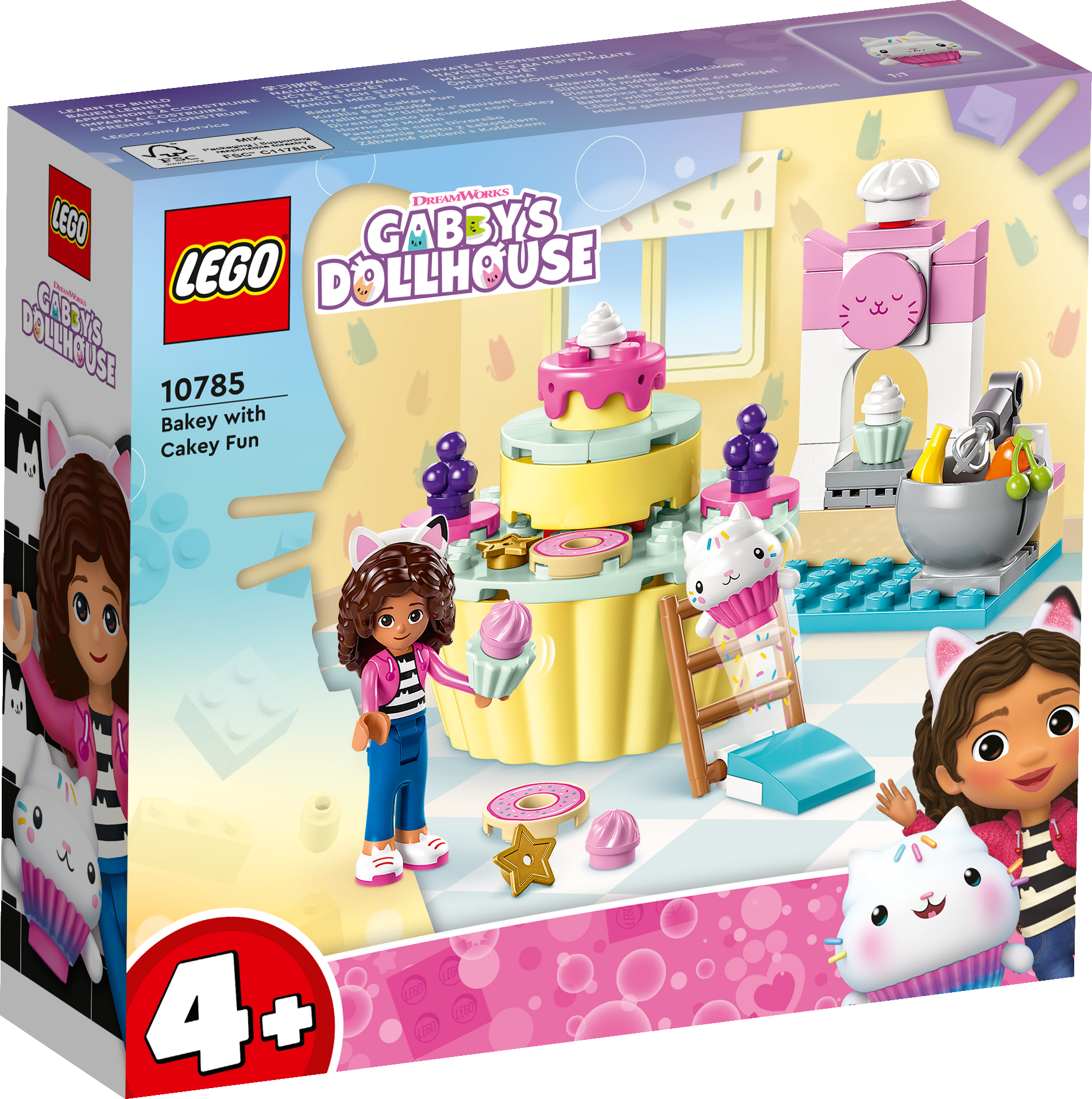 Picture of LEGO Gabby's Dollhouse 10785 Bakey with Cakey Fun