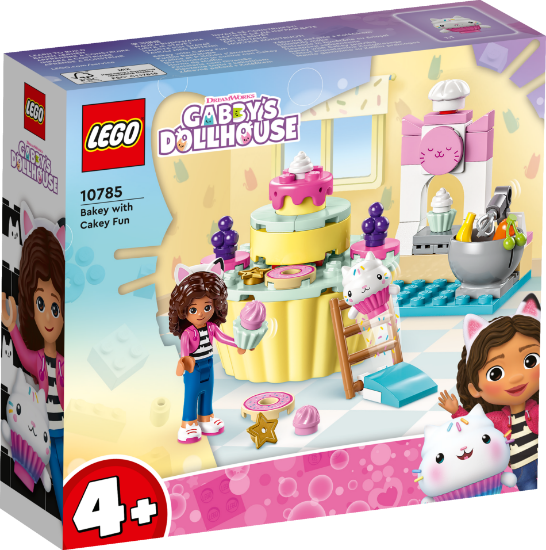 Picture of LEGO Gabby's Dollhouse 10785 Bakey with Cakey Fun