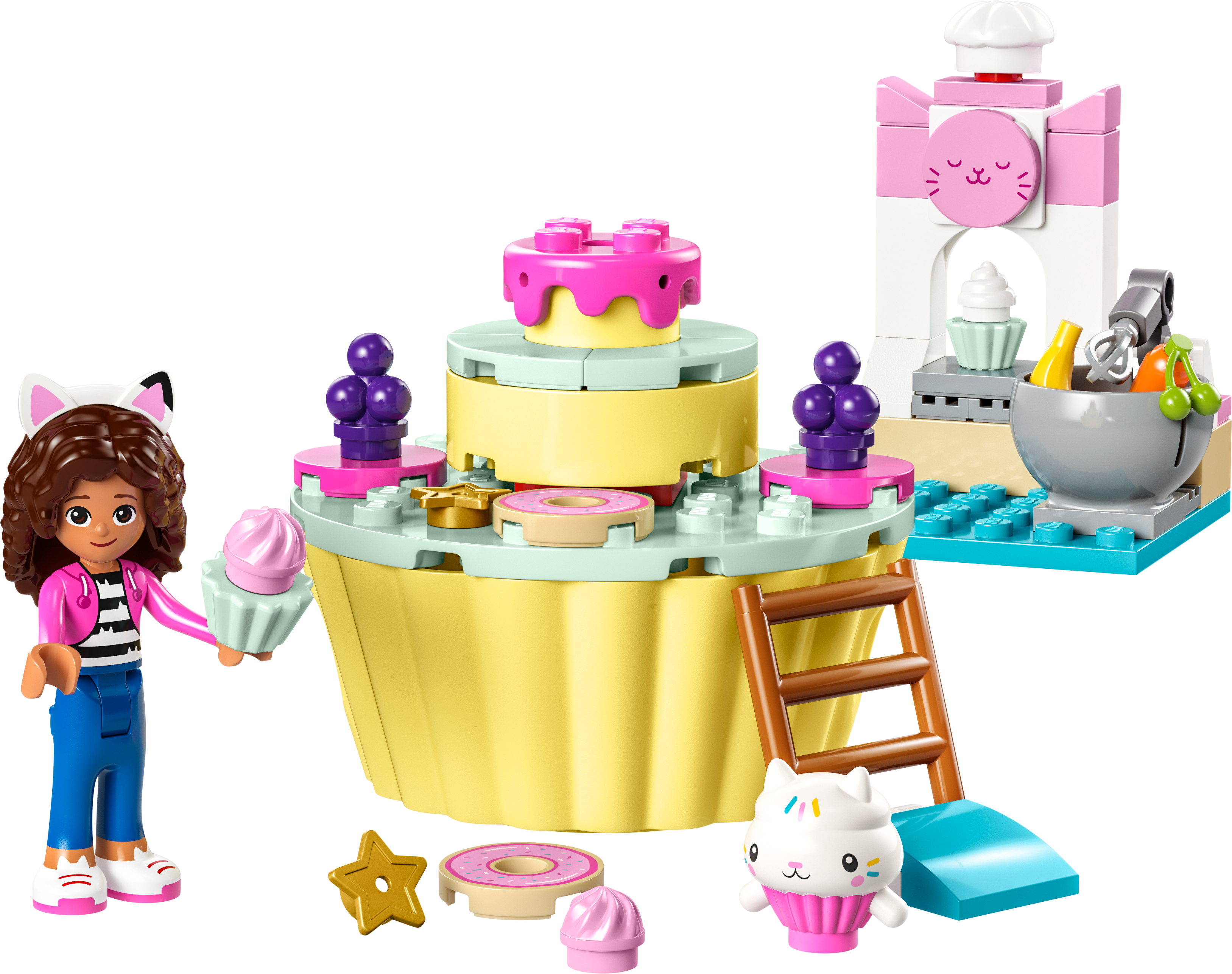 Picture of LEGO Gabby's Dollhouse 10785 Bakey with Cakey Fun