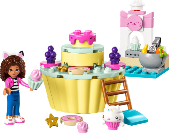 Picture of LEGO Gabby's Dollhouse 10785 Bakey with Cakey Fun