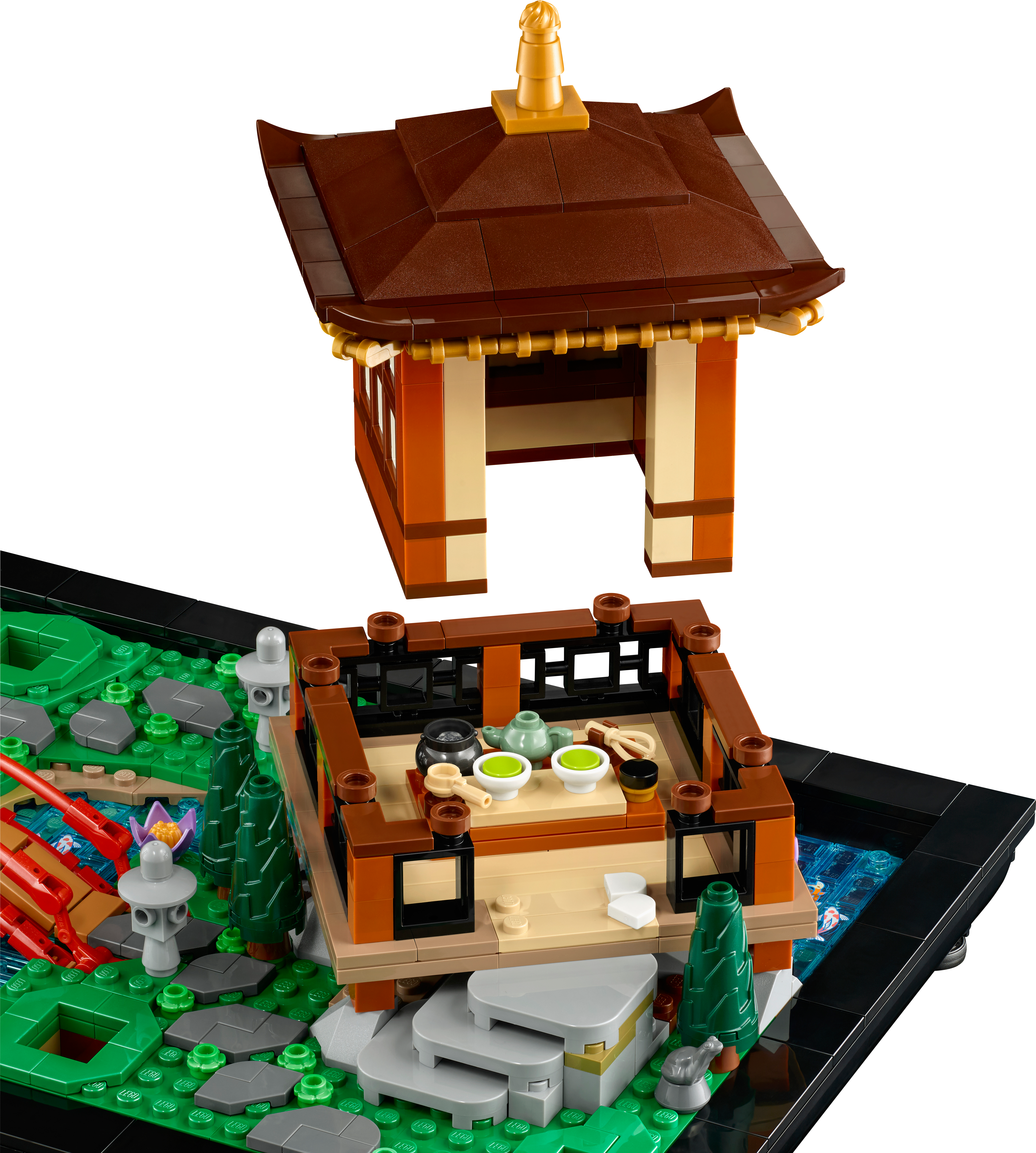 Picture of LEGO Icons 10315 Tranquil Garden