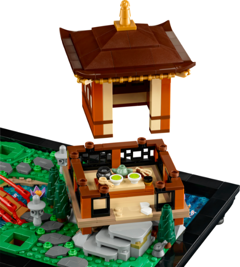 Picture of LEGO Icons 10315 Tranquil Garden