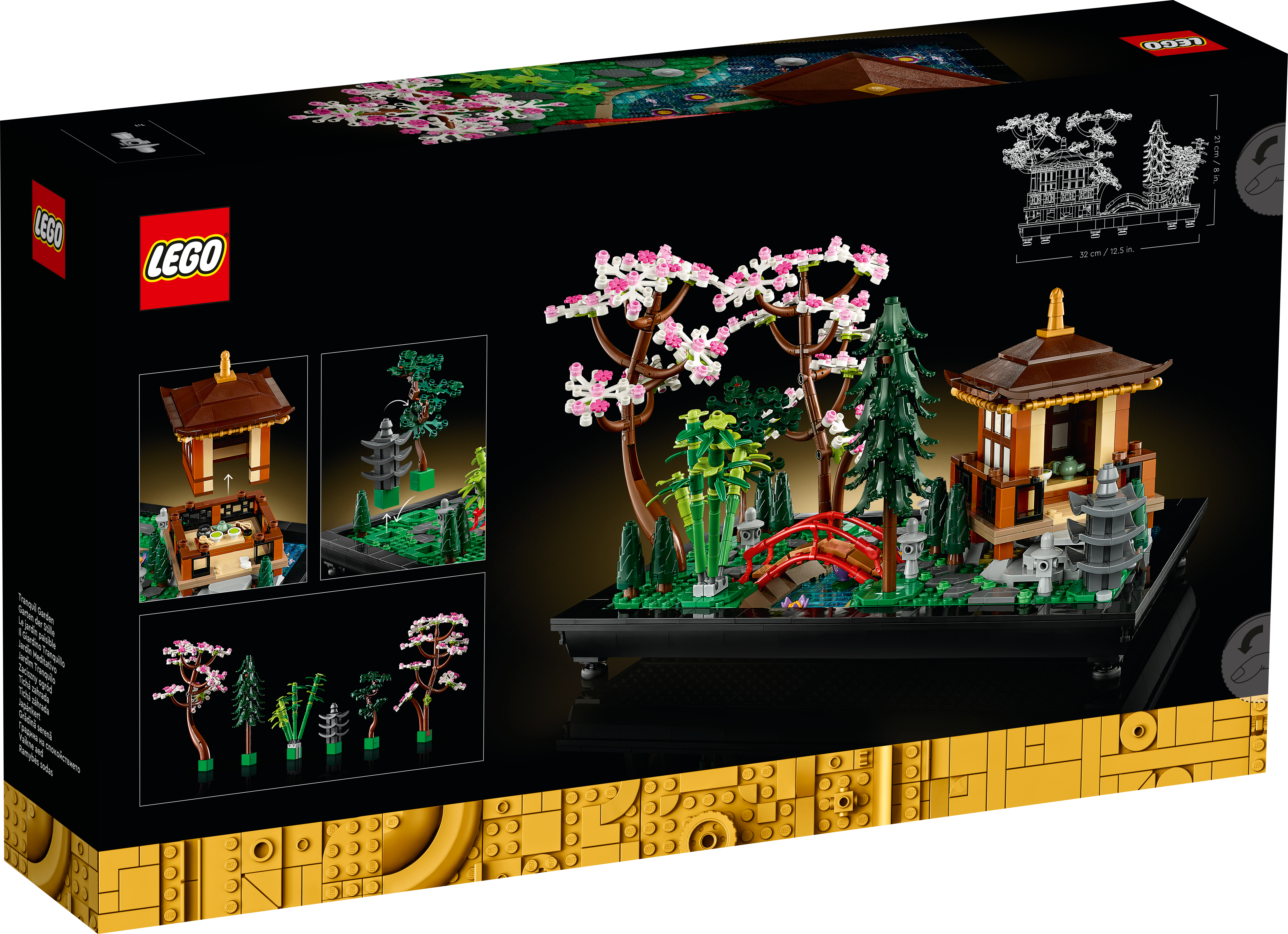 Picture of LEGO Icons 10315 Tranquil Garden