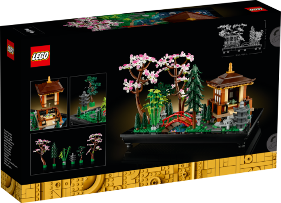 Picture of LEGO Icons 10315 Tranquil Garden