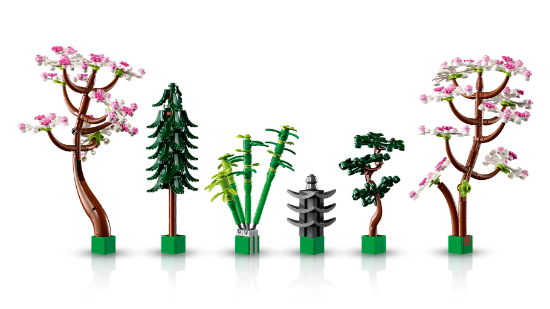 Picture of LEGO Icons 10315 Tranquil Garden