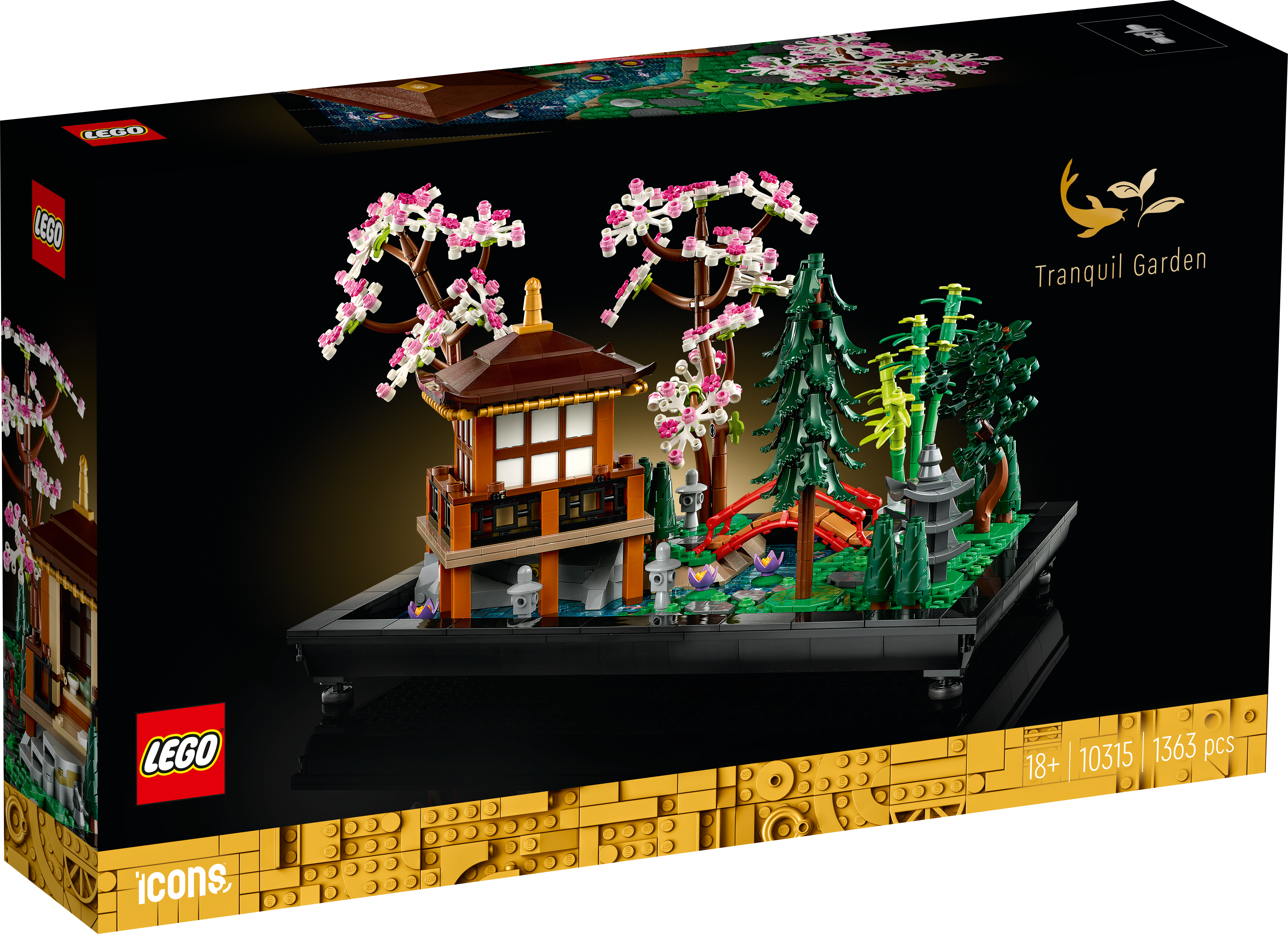 Picture of LEGO Icons 10315 Tranquil Garden