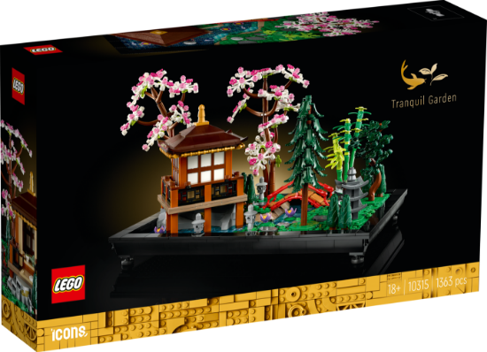 Picture of LEGO Icons 10315 Tranquil Garden