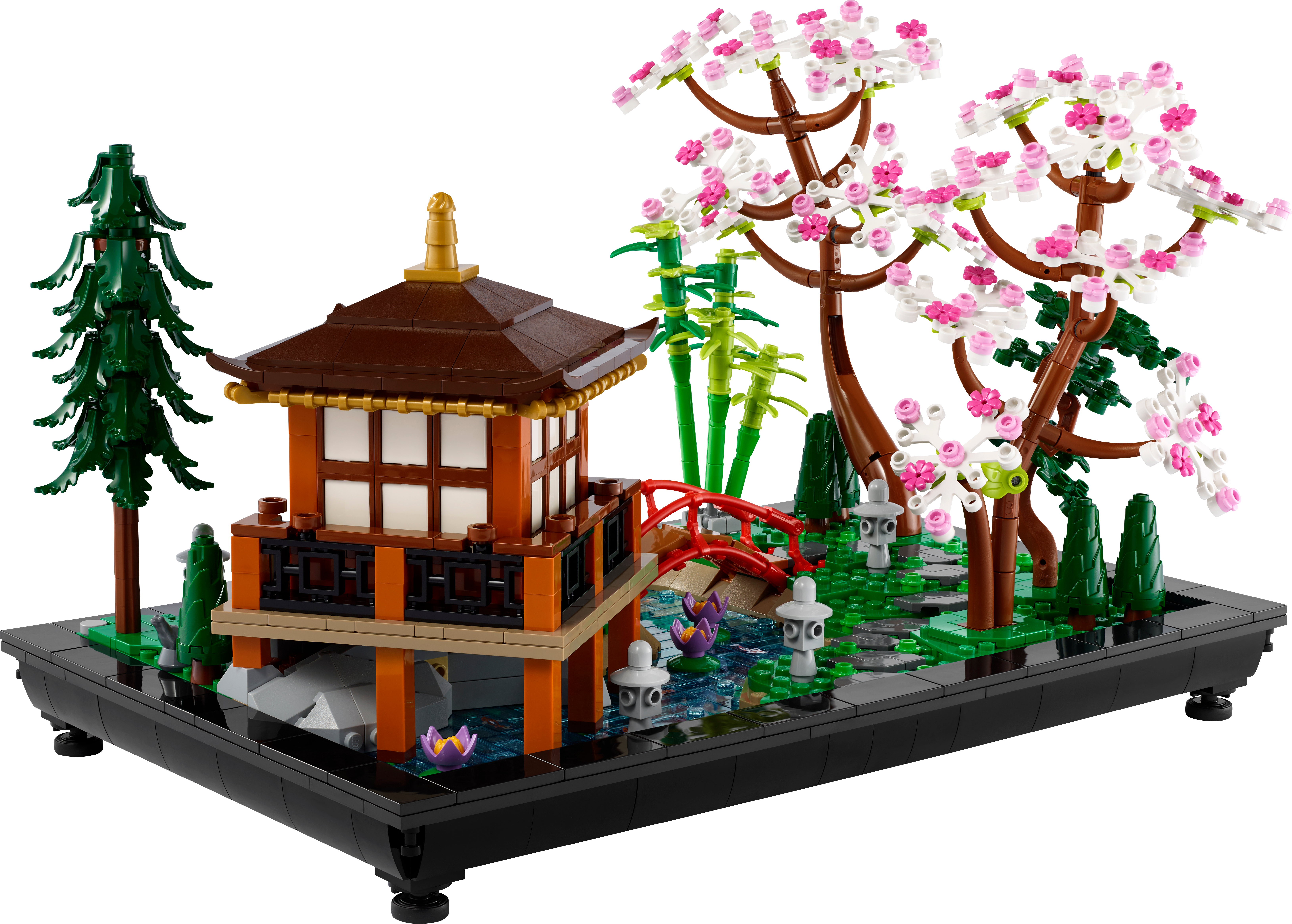 Picture of LEGO Icons 10315 Tranquil Garden