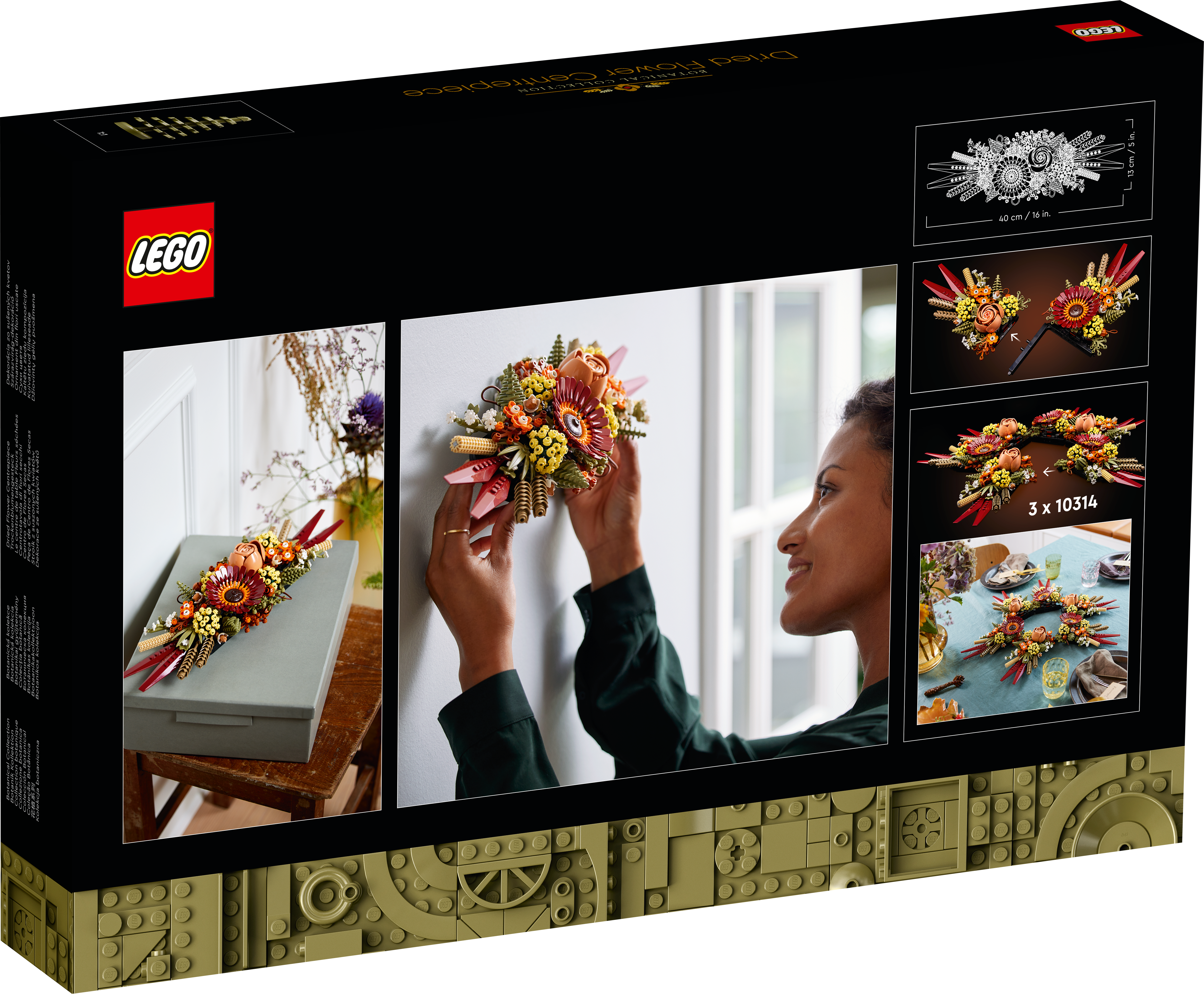 Picture of LEGO Icons 10314 Dried Flower Centrepiece