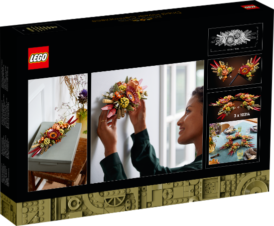 Picture of LEGO Icons 10314 Dried Flower Centrepiece