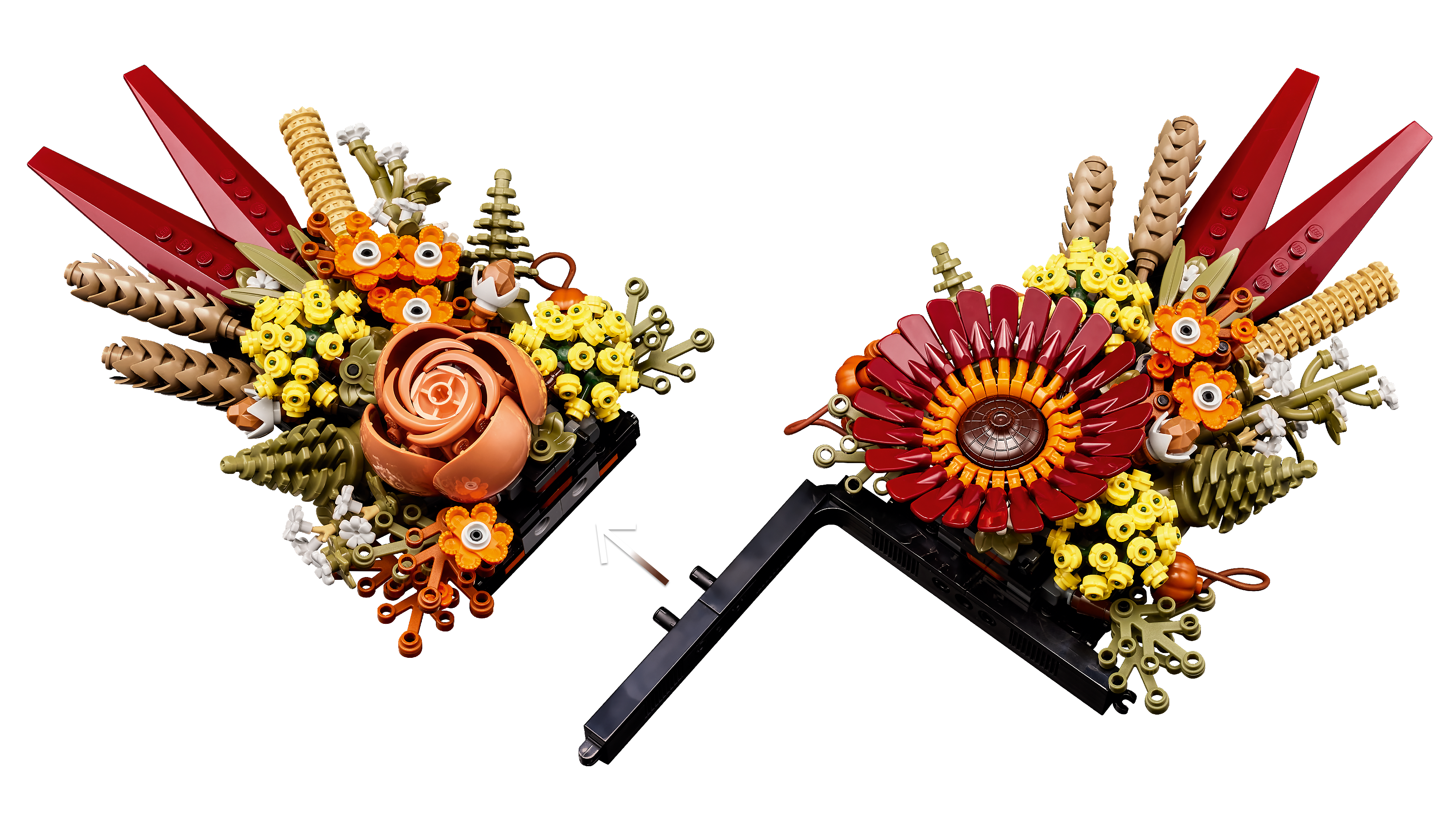 Picture of LEGO Icons 10314 Dried Flower Centrepiece