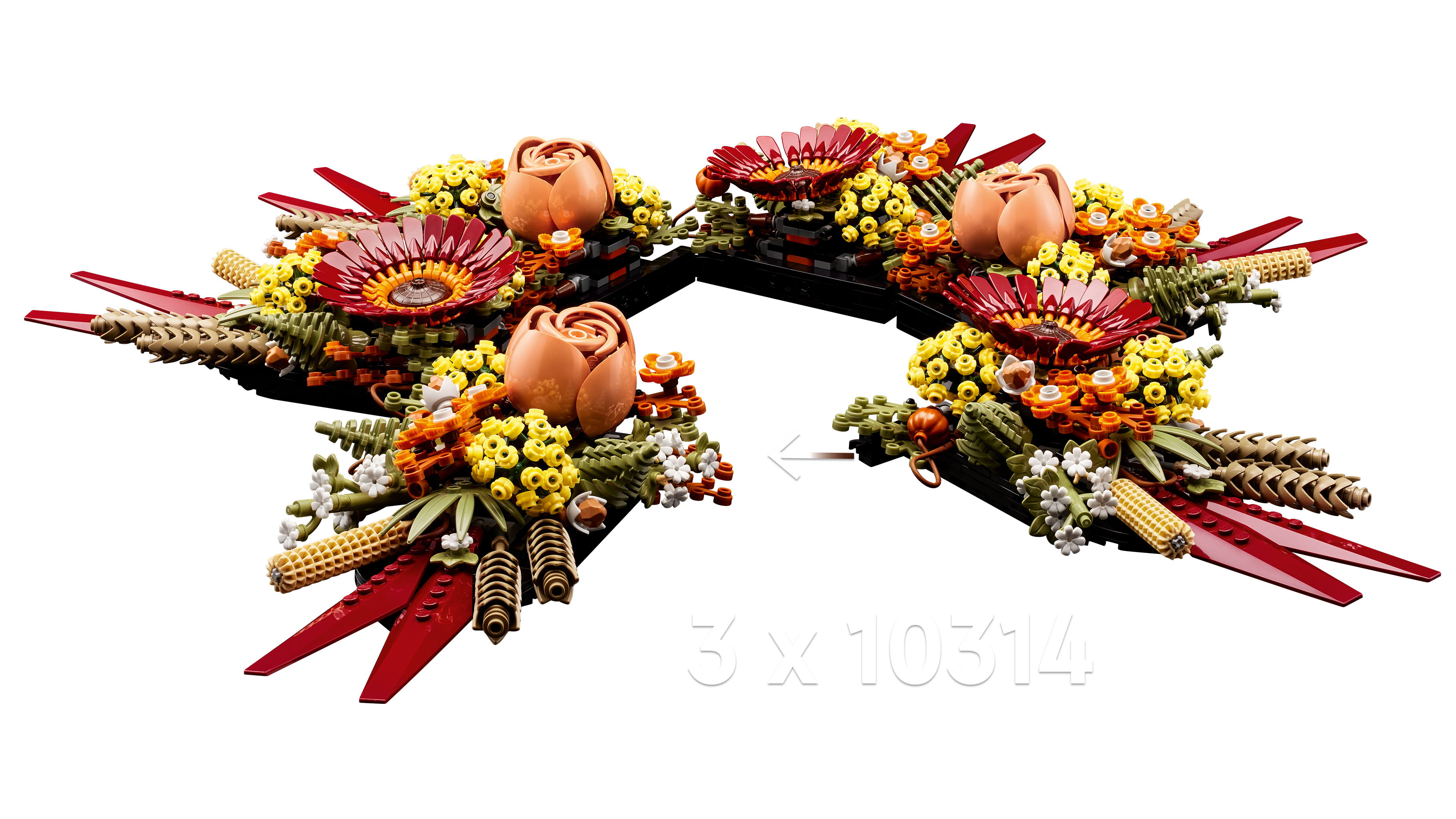 Picture of LEGO Icons 10314 Dried Flower Centrepiece