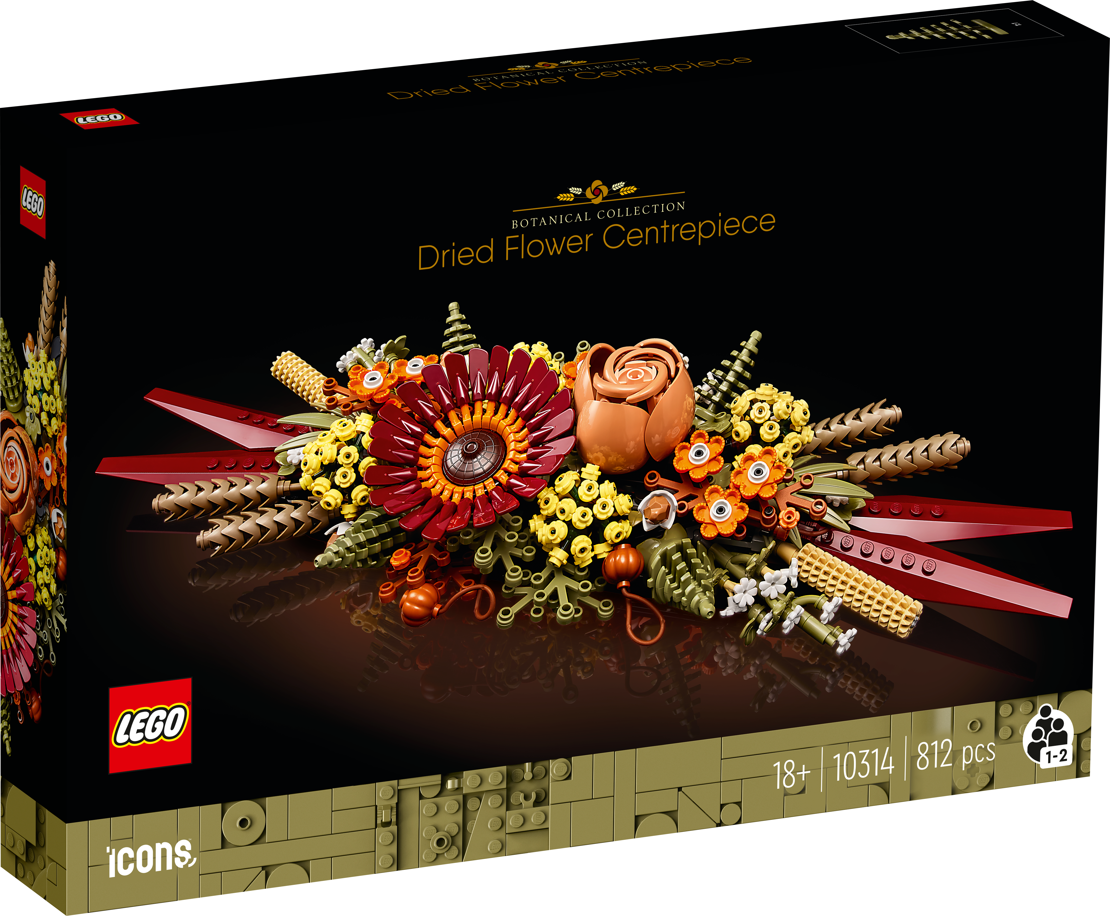 Picture of LEGO Icons 10314 Dried Flower Centrepiece