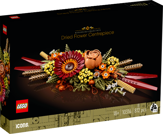 Picture of LEGO Icons 10314 Dried Flower Centrepiece