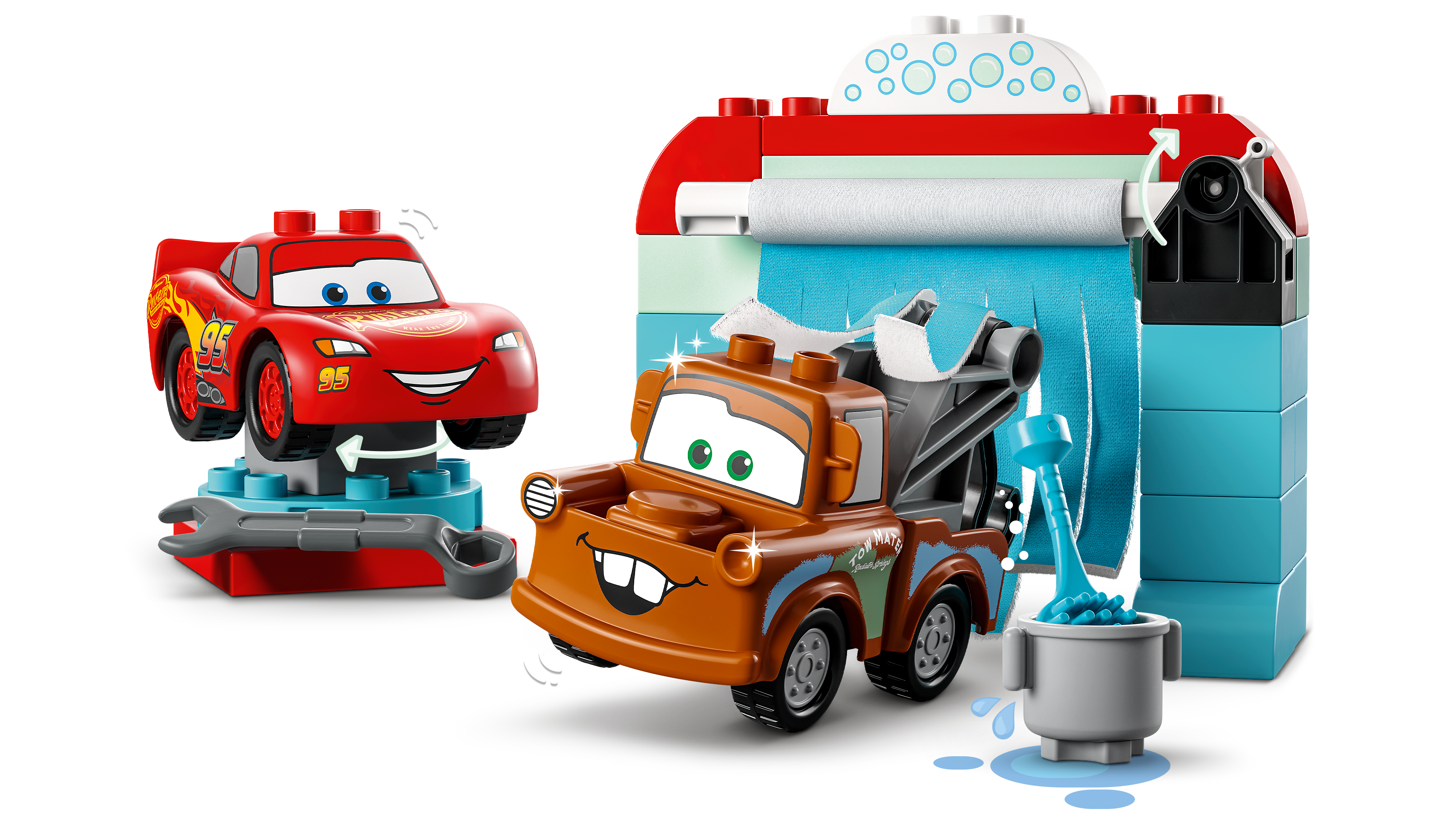 Picture of LEGO DUPLO 10996 Lightning McQueen & Mater’s Car Wash Fun