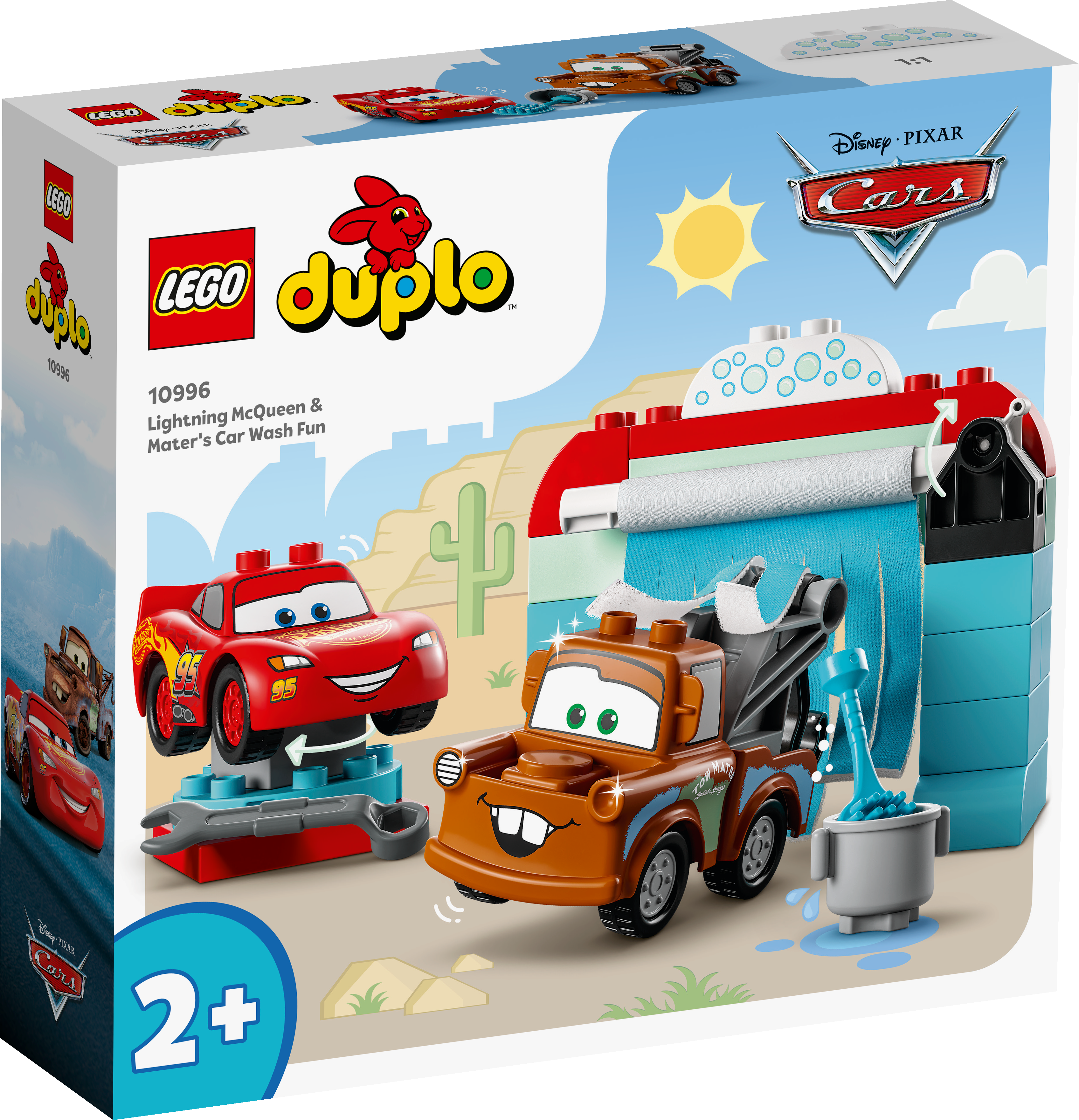 Picture of LEGO DUPLO 10996 Lightning McQueen & Mater’s Car Wash Fun