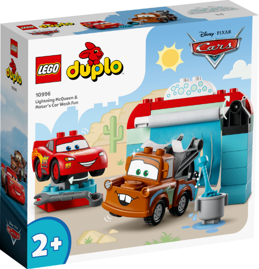 Picture of LEGO DUPLO 10996 Lightning McQueen & Mater’s Car Wash Fun