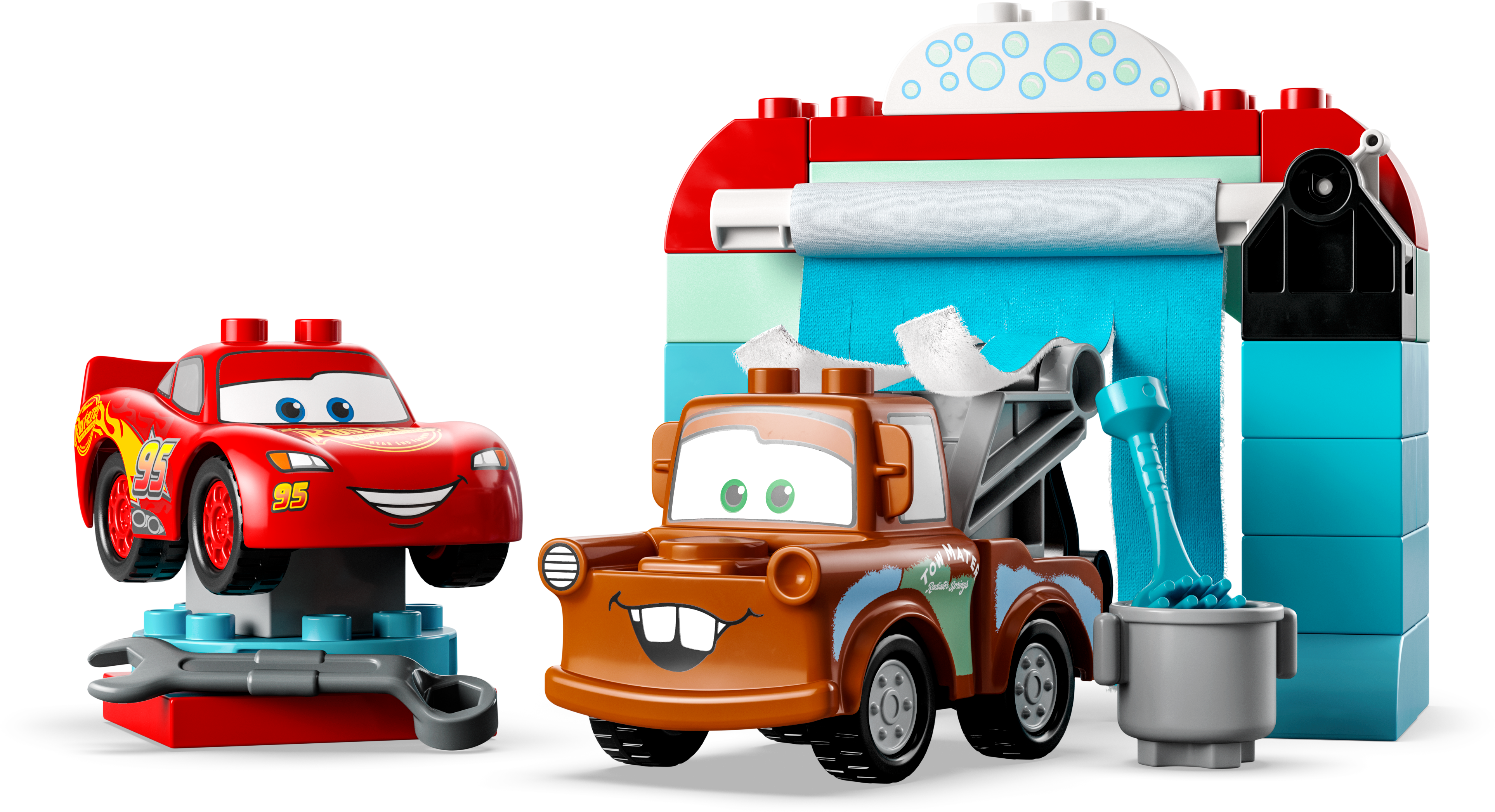 Picture of LEGO DUPLO 10996 Lightning McQueen & Mater’s Car Wash Fun