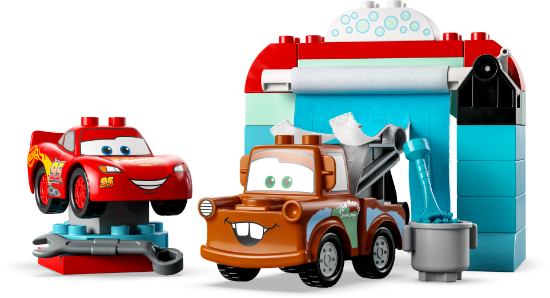 Picture of LEGO DUPLO 10996 Lightning McQueen & Mater’s Car Wash Fun