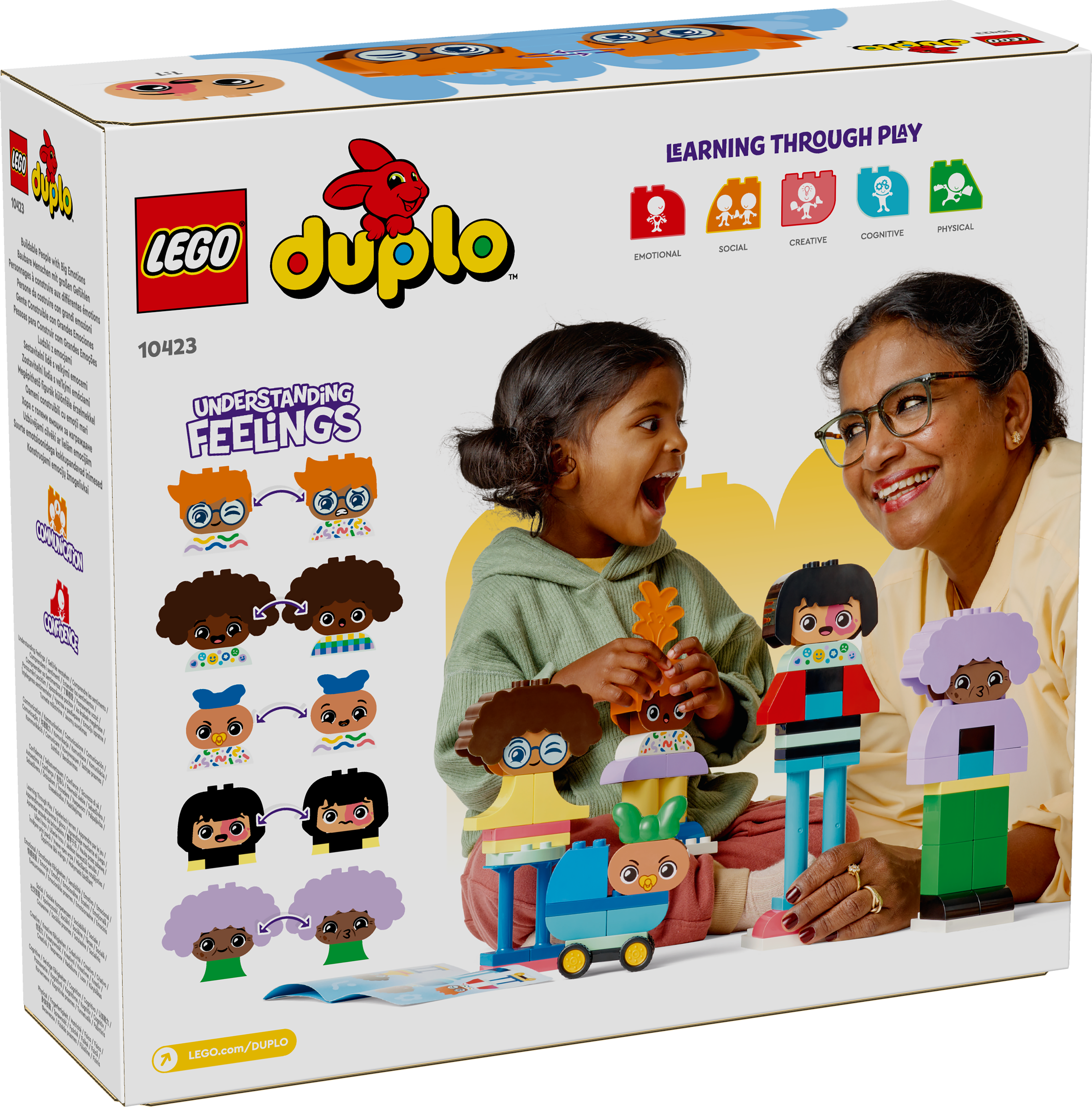 Picture of LEGO DUPLO Town 10423 Buildable People with Big Emotions