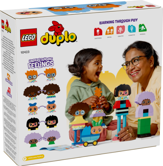 Picture of LEGO DUPLO Town 10423 Buildable People with Big Emotions