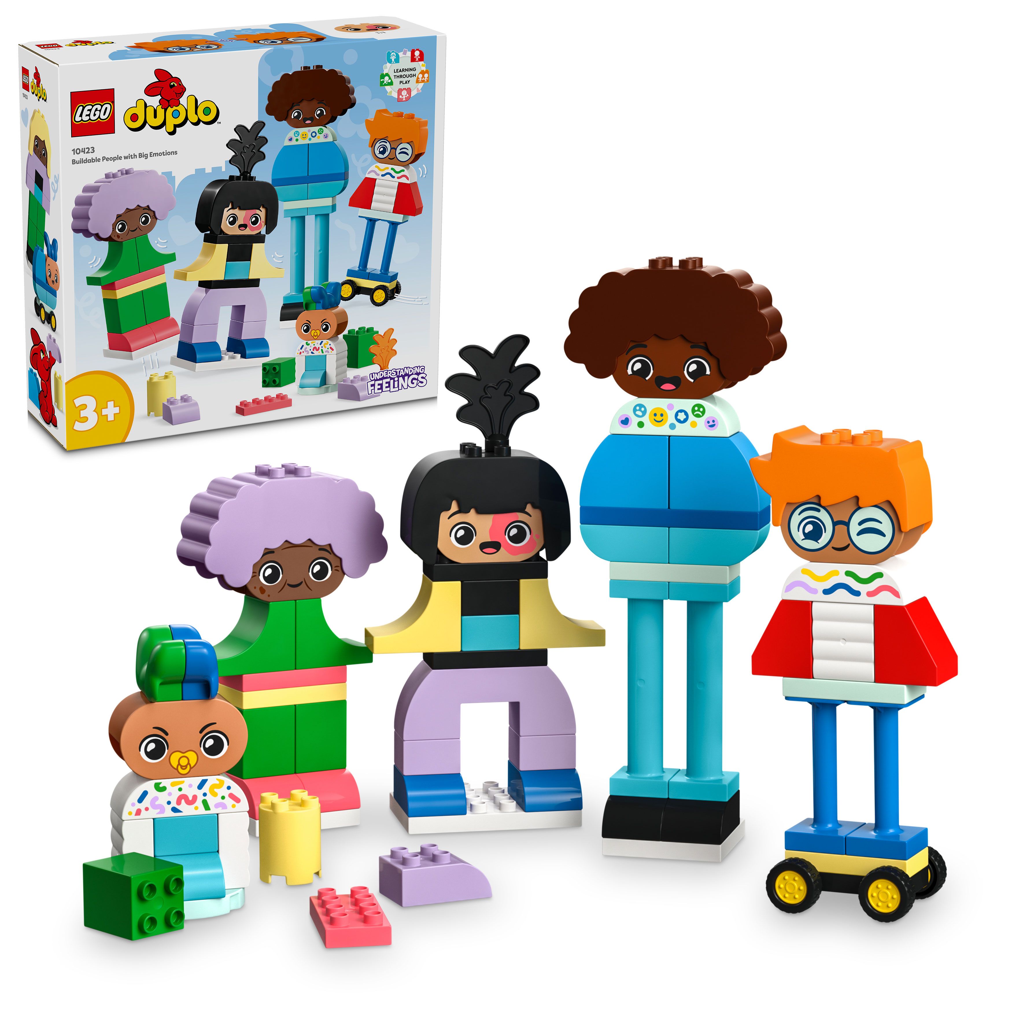 Picture of LEGO DUPLO Town 10423 Buildable People with Big Emotions