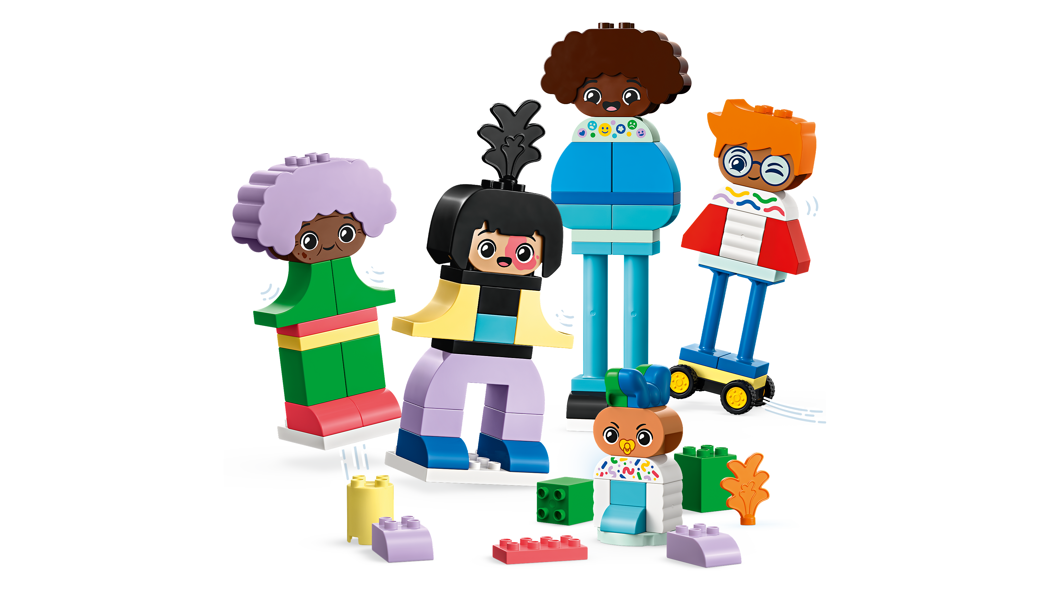 Picture of LEGO DUPLO Town 10423 Buildable People with Big Emotions