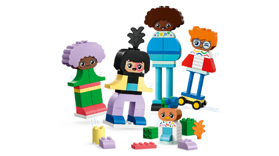 Picture of LEGO DUPLO Town 10423 Buildable People with Big Emotions