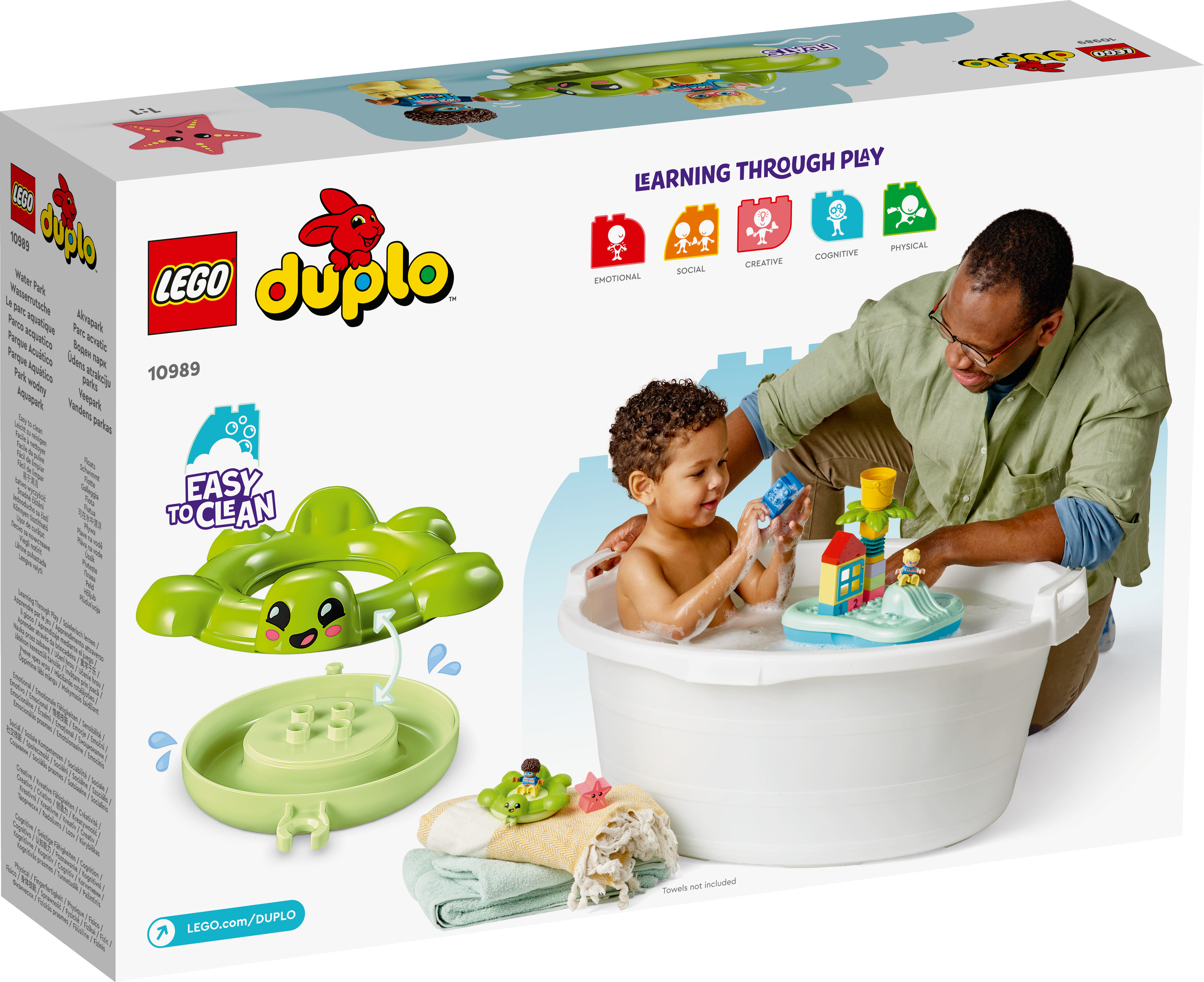 Picture of LEGO DUPLO Town 10989 Water Park