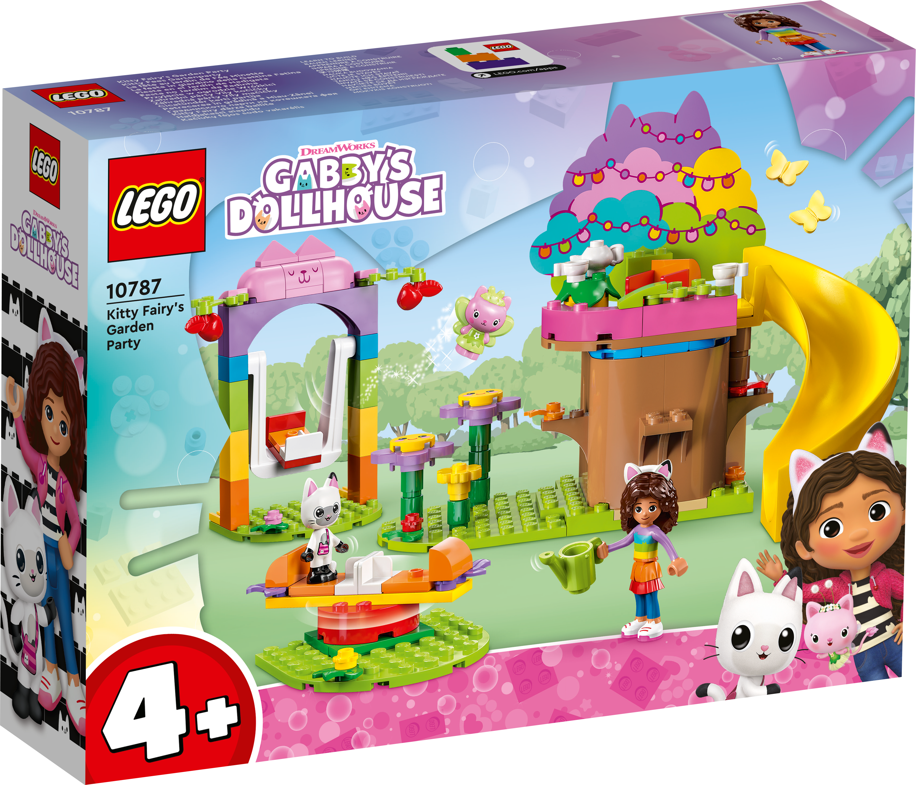 Picture of LEGO Gabby's Dollhouse 10787 Kitty Fairy's Garden Party