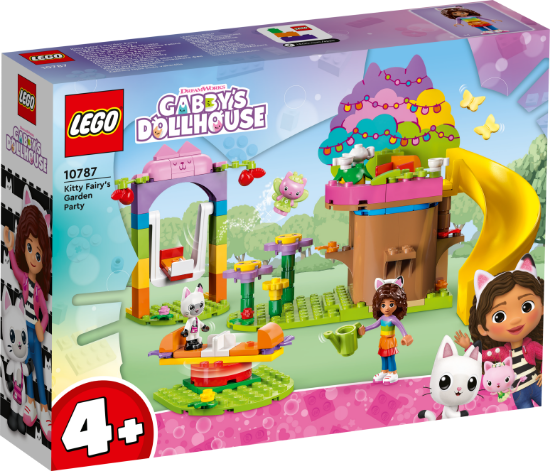 Picture of LEGO Gabby's Dollhouse 10787 Kitty Fairy's Garden Party