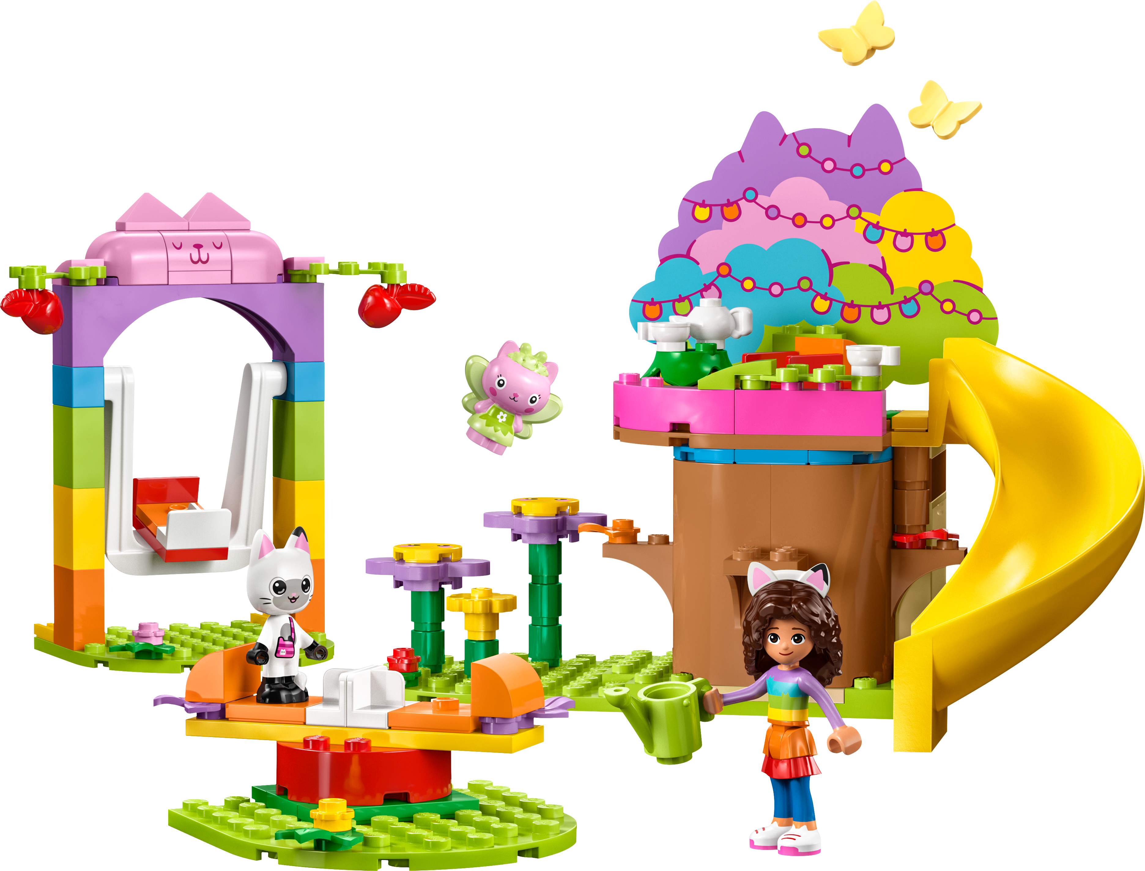 Picture of LEGO Gabby's Dollhouse 10787 Kitty Fairy's Garden Party