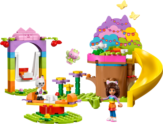 Picture of LEGO Gabby's Dollhouse 10787 Kitty Fairy's Garden Party