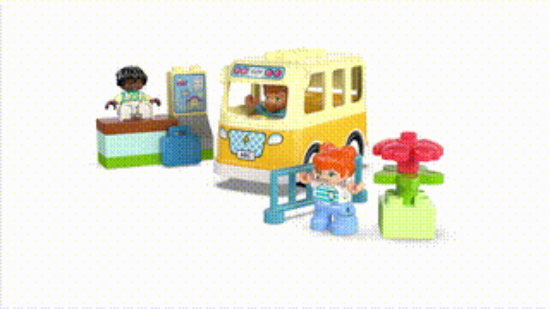 Picture of LEGO DUPLO Town 10988 The Bus Ride