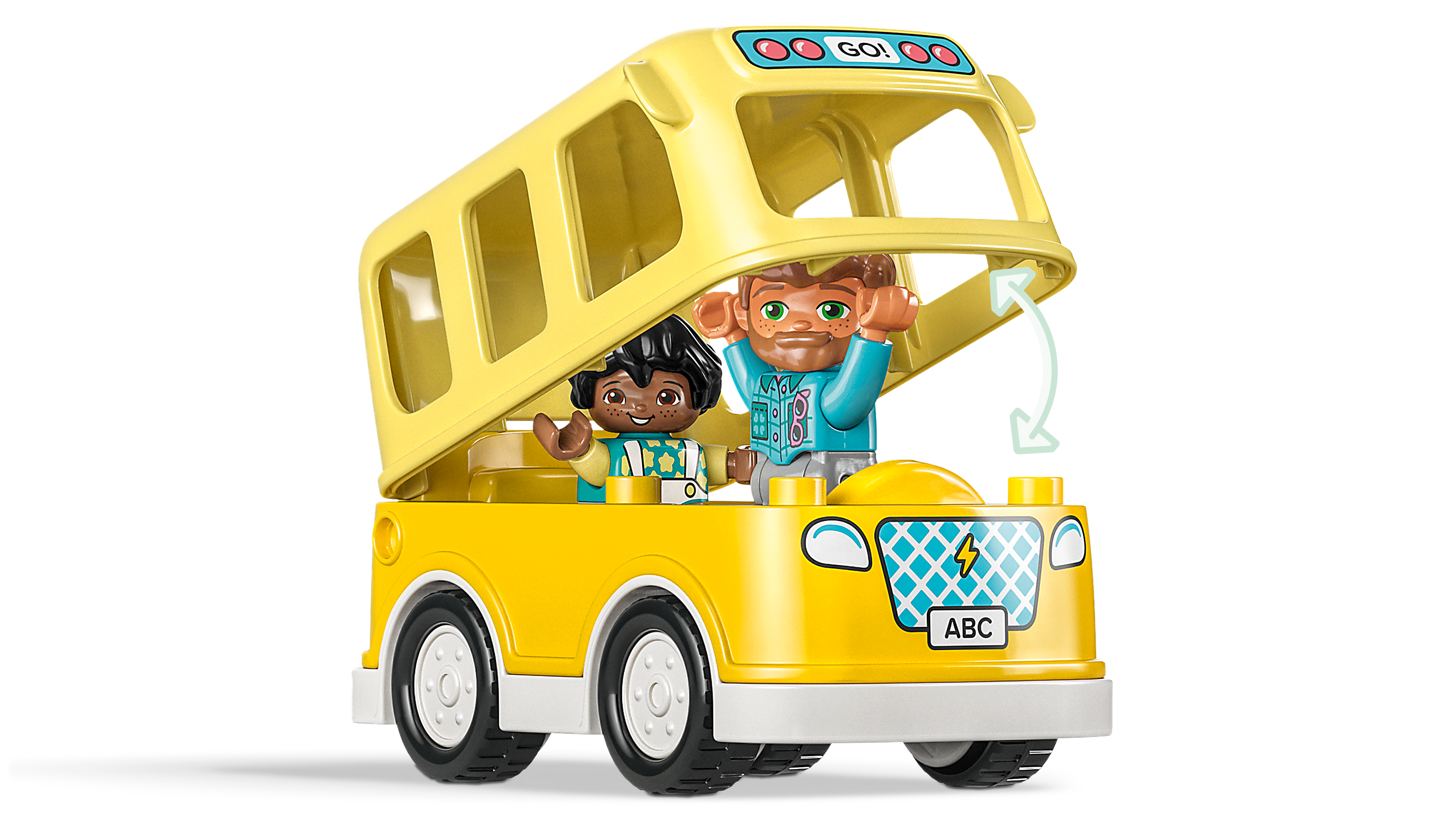 Picture of LEGO DUPLO Town 10988 The Bus Ride