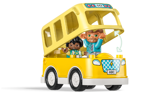 Picture of LEGO DUPLO Town 10988 The Bus Ride