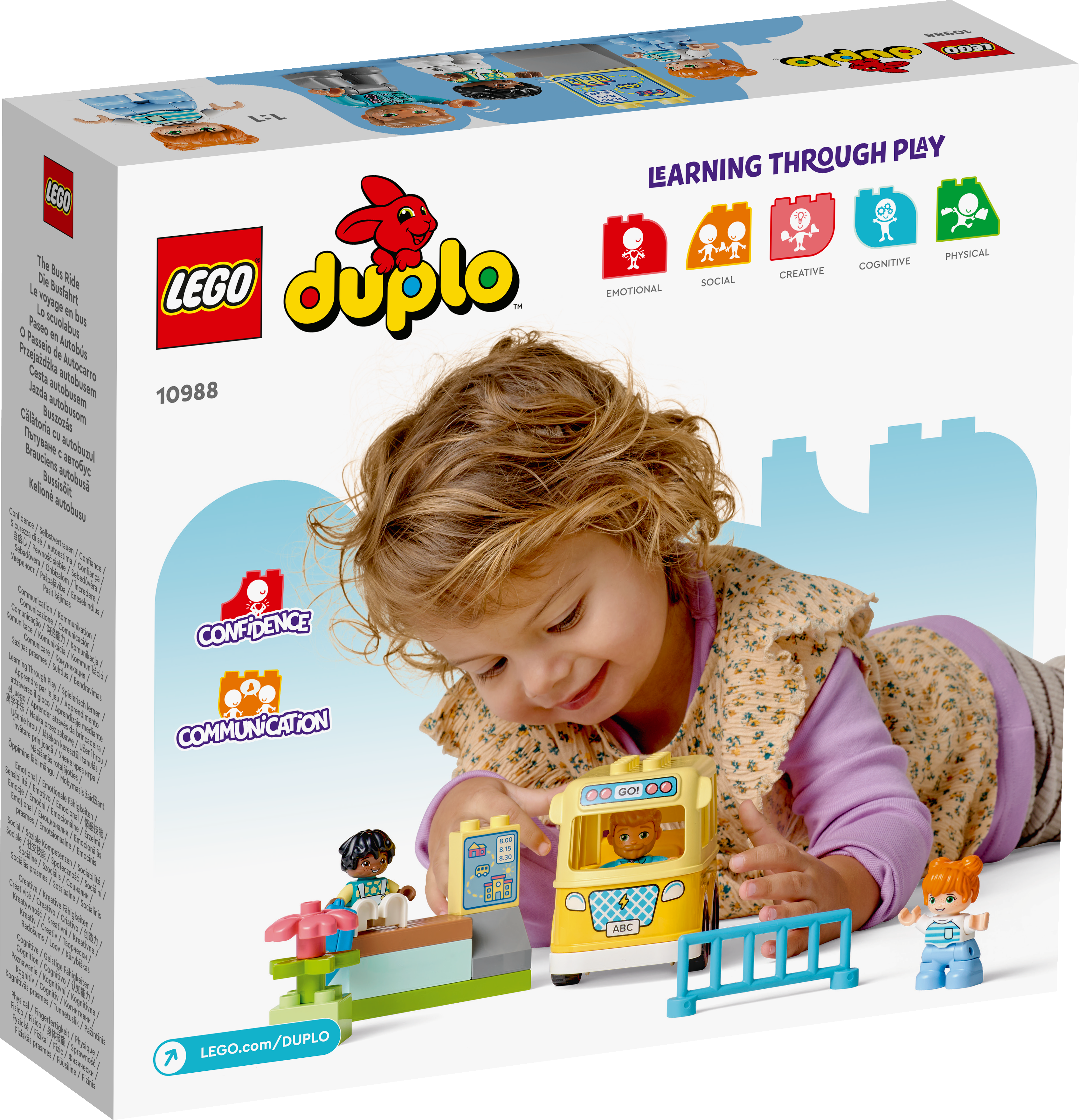 Picture of LEGO DUPLO Town 10988 The Bus Ride