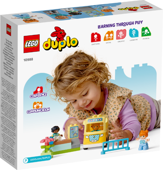 Picture of LEGO DUPLO Town 10988 The Bus Ride