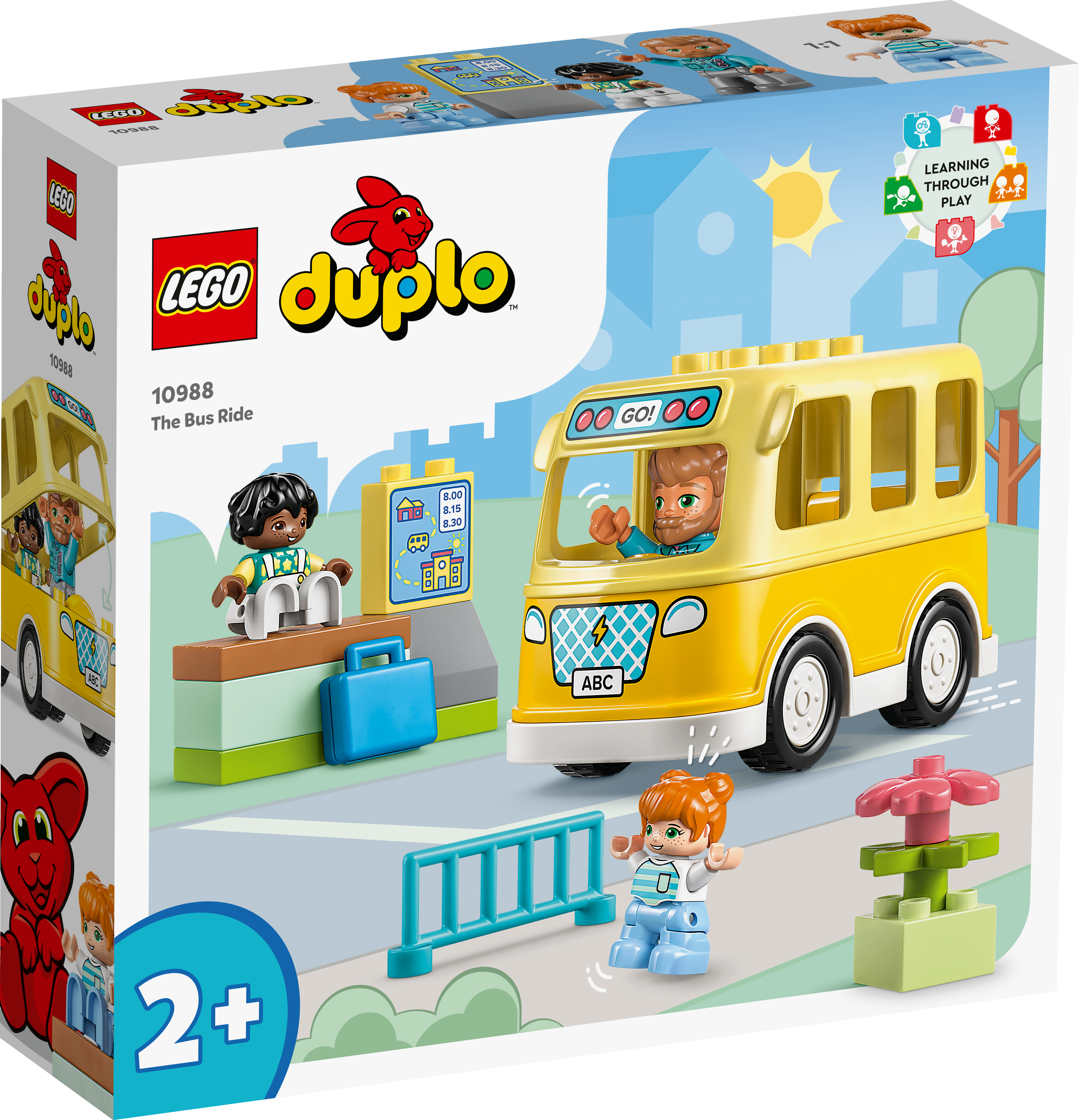 Picture of LEGO DUPLO Town 10988 The Bus Ride