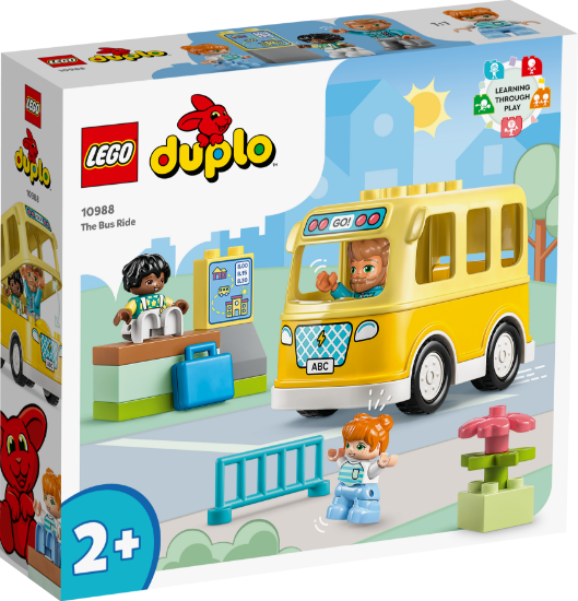 Picture of LEGO DUPLO Town 10988 The Bus Ride