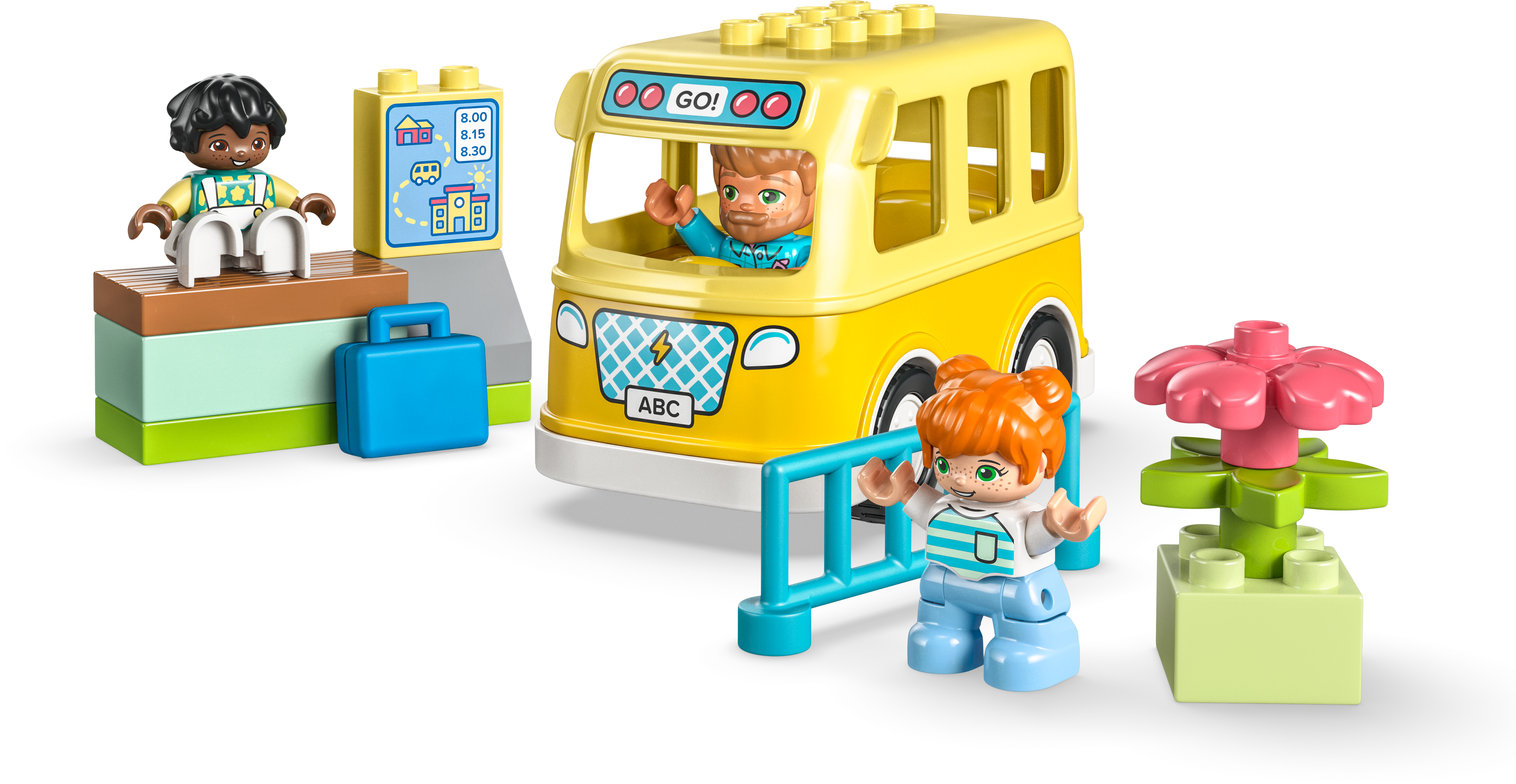 Picture of LEGO DUPLO Town 10988 The Bus Ride