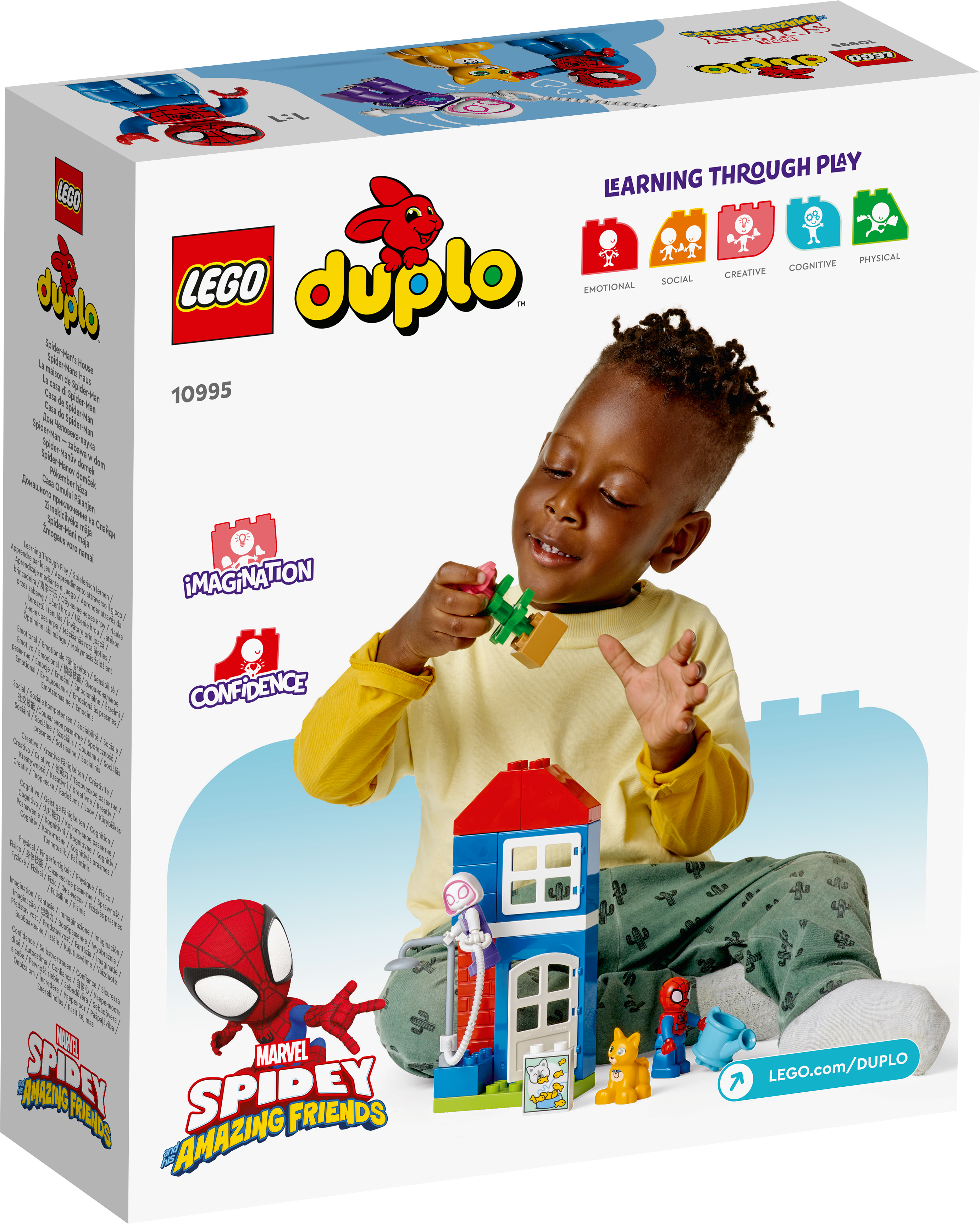 Picture of LEGO DUPLO 10995 Spider-Man’s House