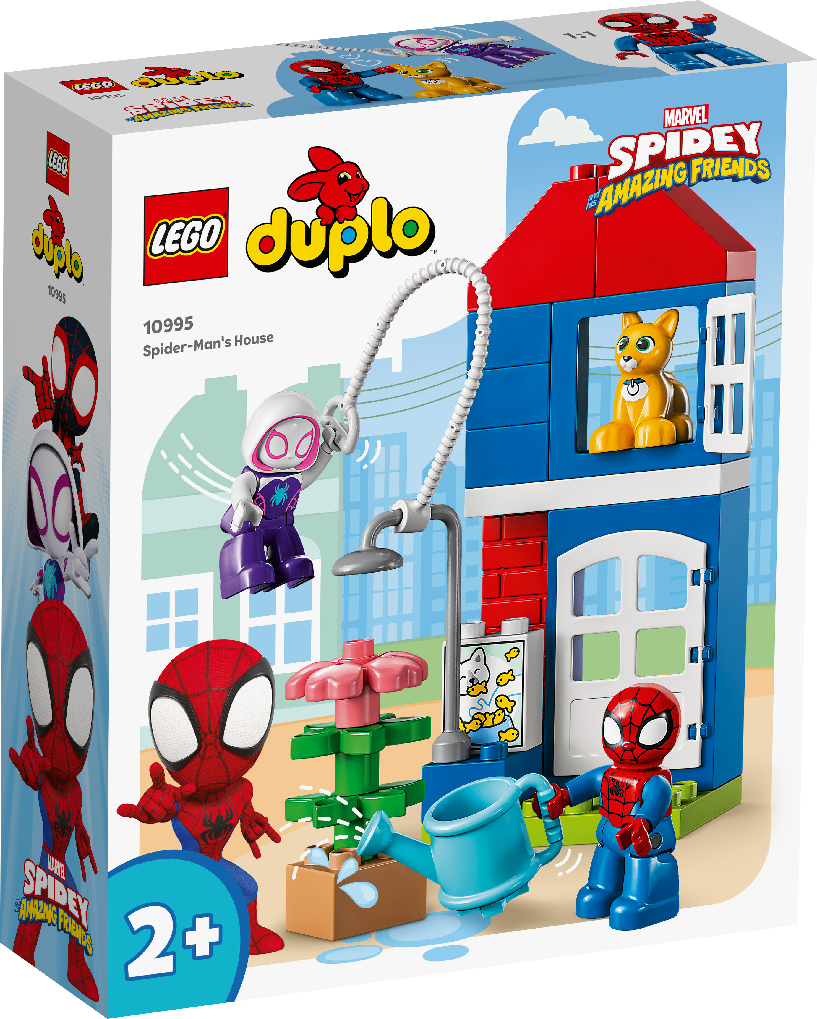 Picture of LEGO DUPLO 10995 Spider-Man’s House