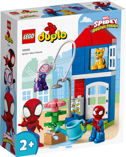 Picture of LEGO DUPLO 10995 Spider-Man’s House