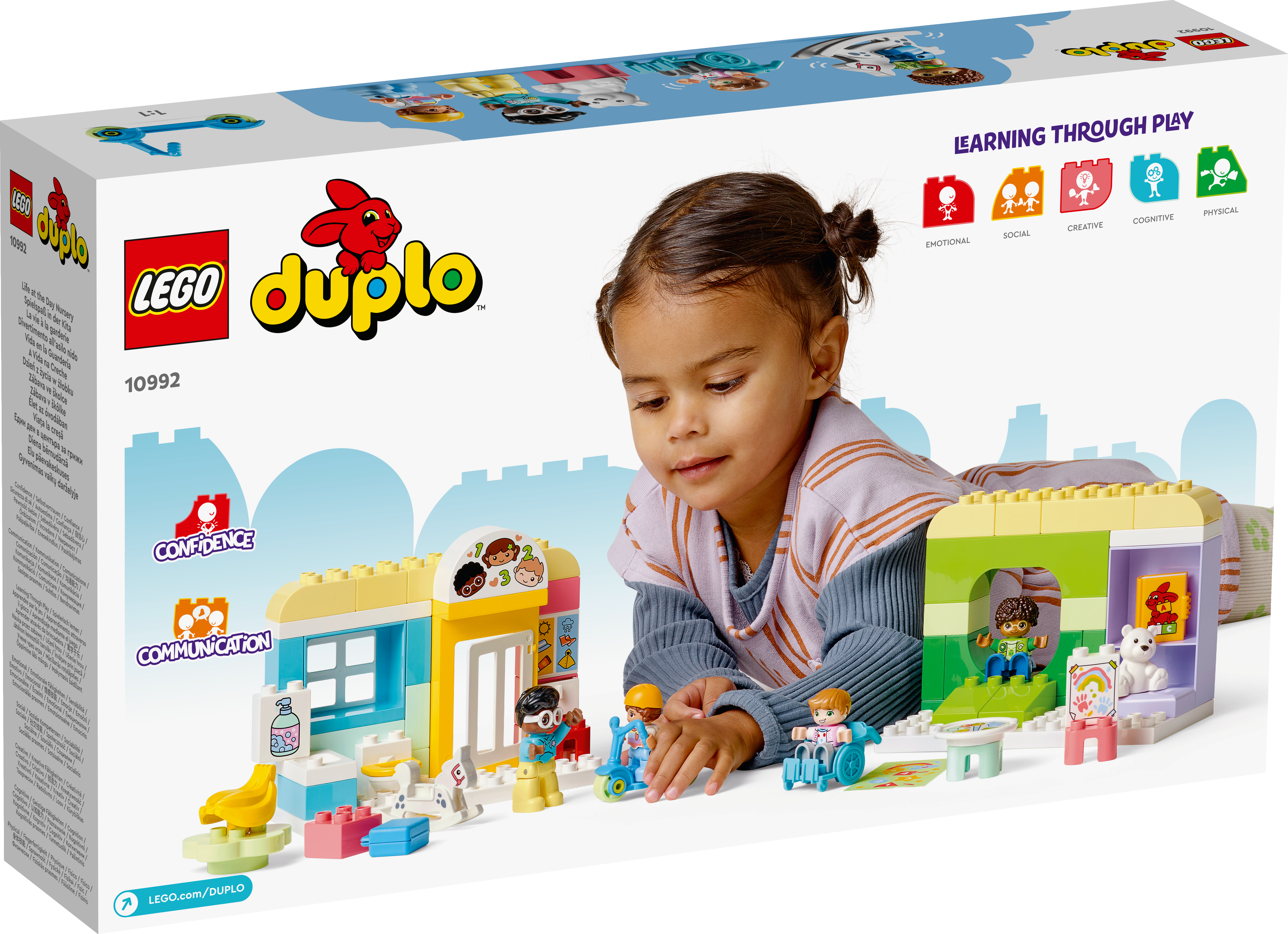 Picture of LEGO DUPLO Town 10992 Life At The Day Nursery