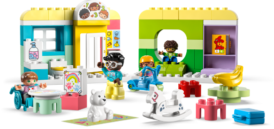 Picture of LEGO DUPLO Town 10992 Life At The Day Nursery