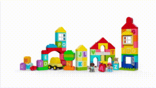 Picture of LEGO DUPLO Town 10935 Alphabet Town